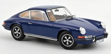 187647 Porsche 911 S 1969 Blue 1:18